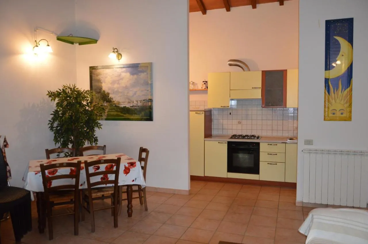 Lägenhet Podere Agnese 2 Con Wi Fi Castagneto Carducci